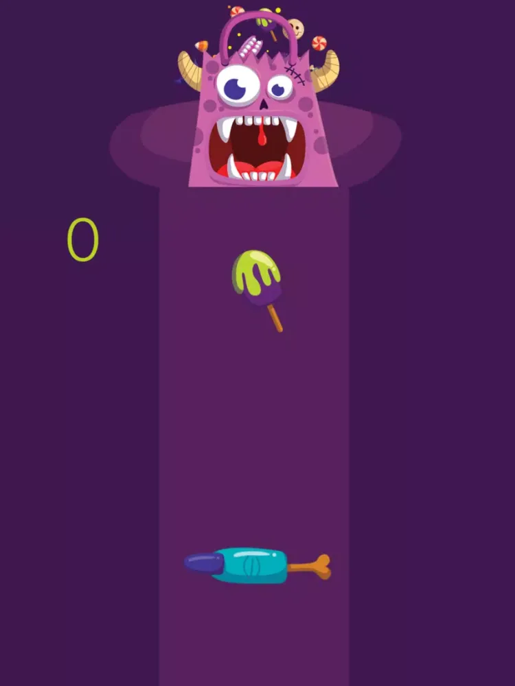 Monster Feed Me iPad 应用截图