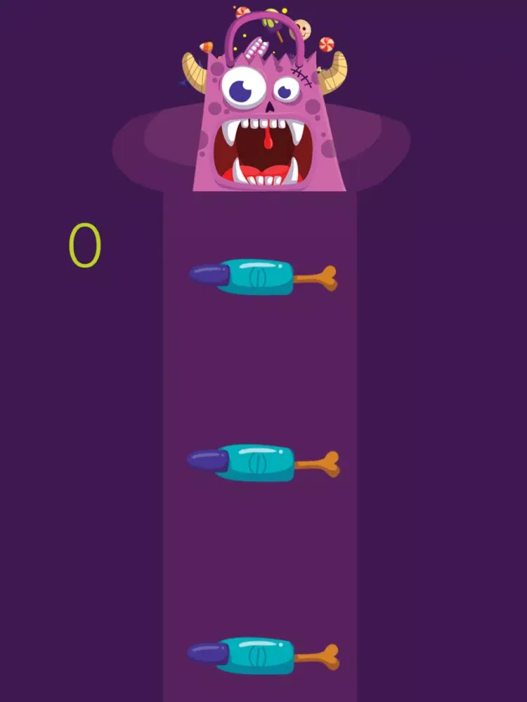 Monster Feed Me iPad 应用截图