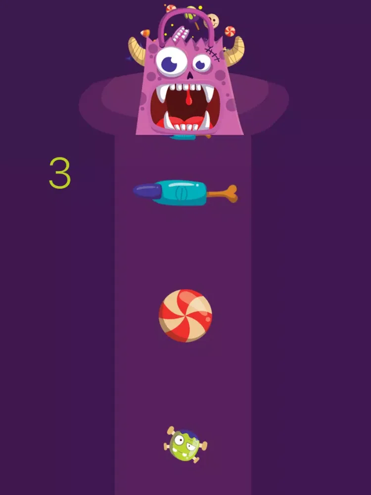 Monster Feed Me iPad 应用截图