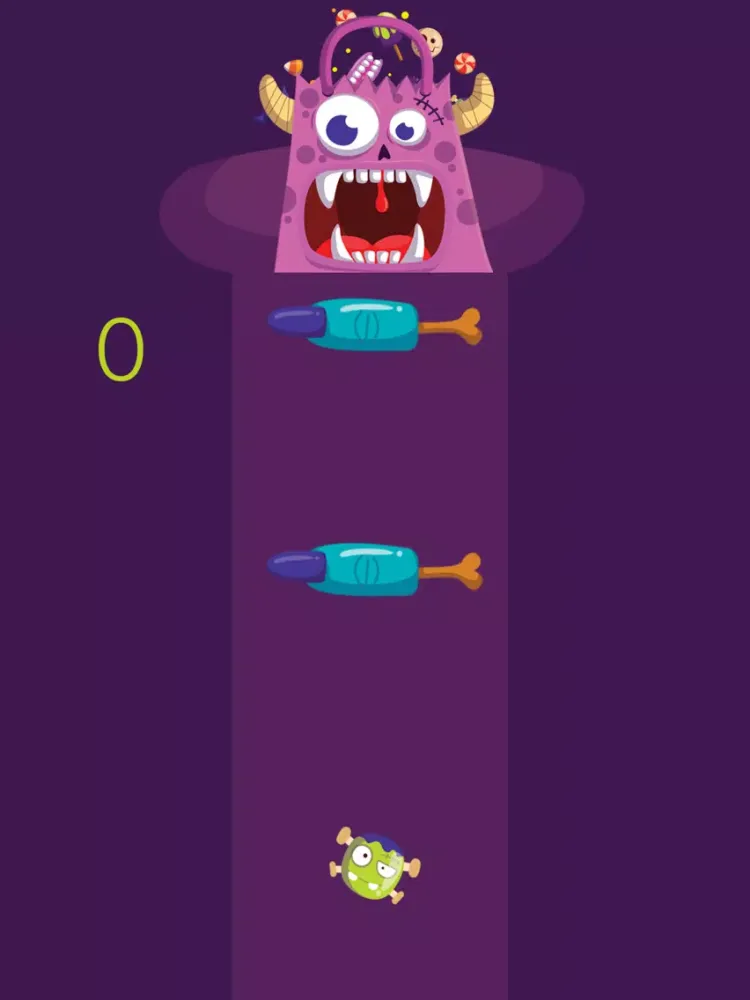 Monster Feed Me iPad 应用截图