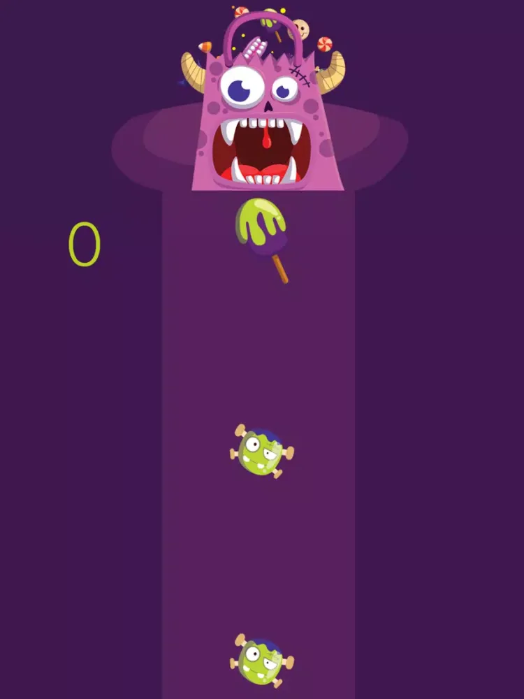Monster Feed Me iPad 应用截图