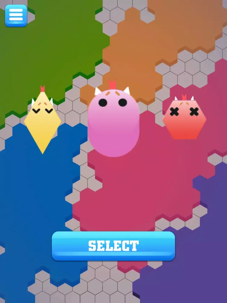 Ảnh chụp màn hình của Paper Territory.io Snake Draw iPad 