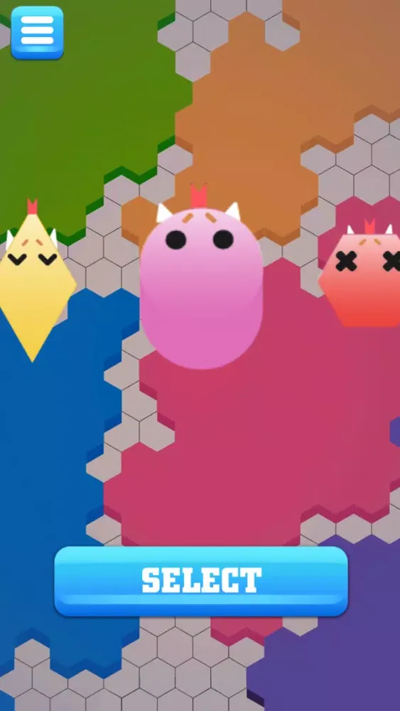 Ảnh chụp màn hình của Paper Territory.io Snake Draw