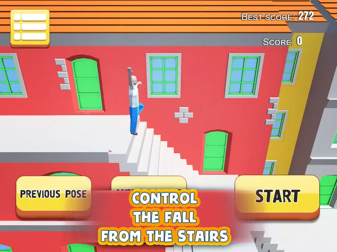 Zrzuty ekranu Strange Dude Simulator 3D iPad 