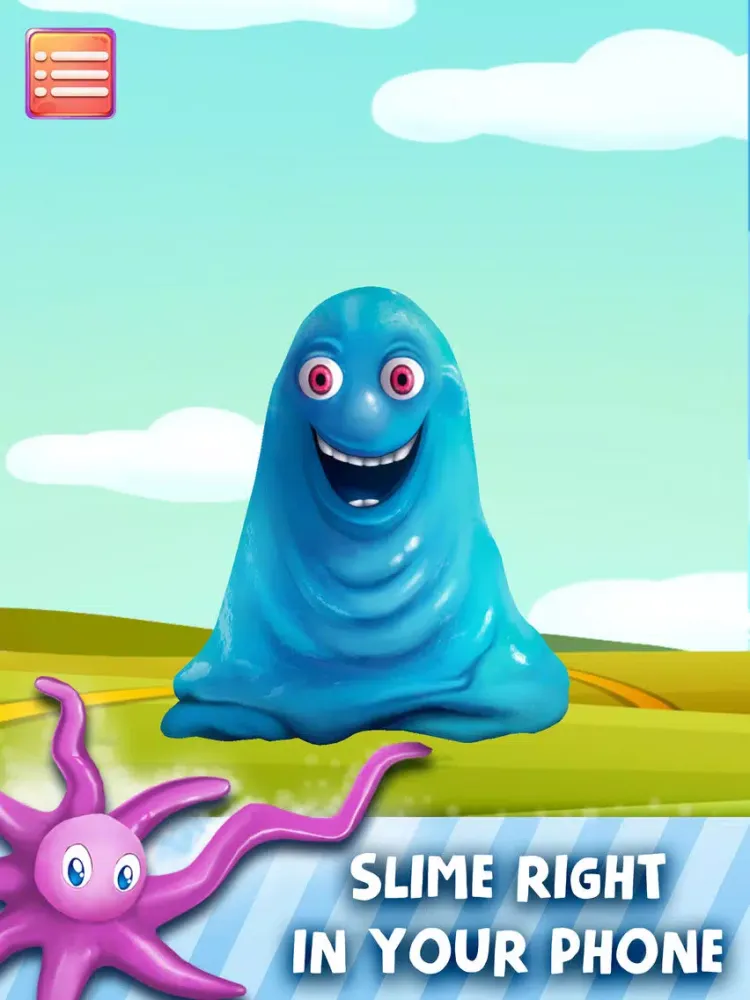 Super Real Slime Simulator iPad  Screenshots