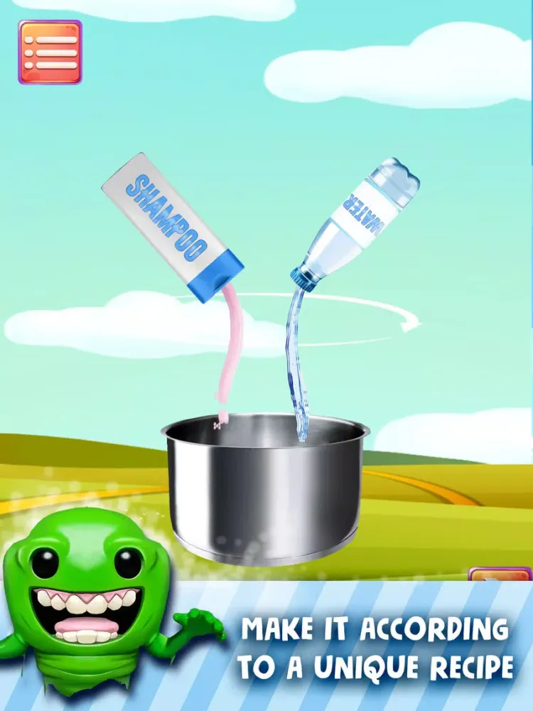 Super Real Slime Simulator iPad  Screenshots