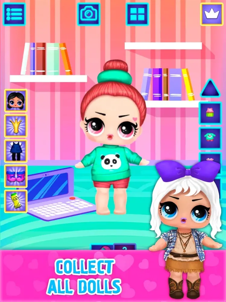 Ảnh chụp màn hình của Suprise Doll: Under Wraps iPad 