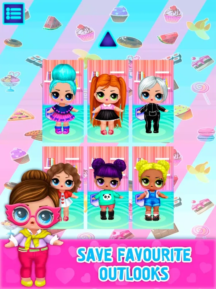 Ảnh chụp màn hình của Suprise Doll: Under Wraps iPad 