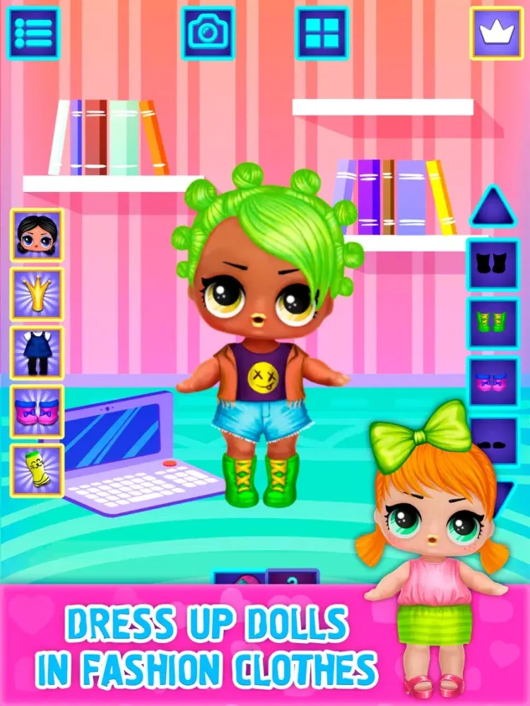Ảnh chụp màn hình của Suprise Doll: Under Wraps iPad 