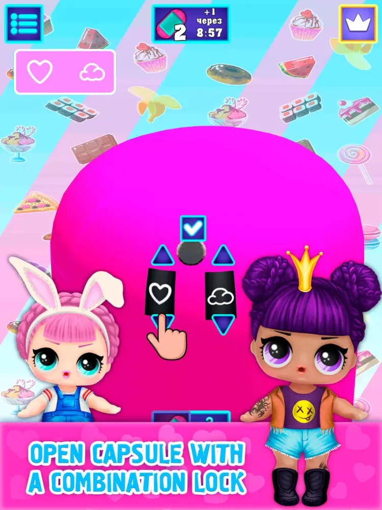 Ảnh chụp màn hình của Suprise Doll: Under Wraps iPad 