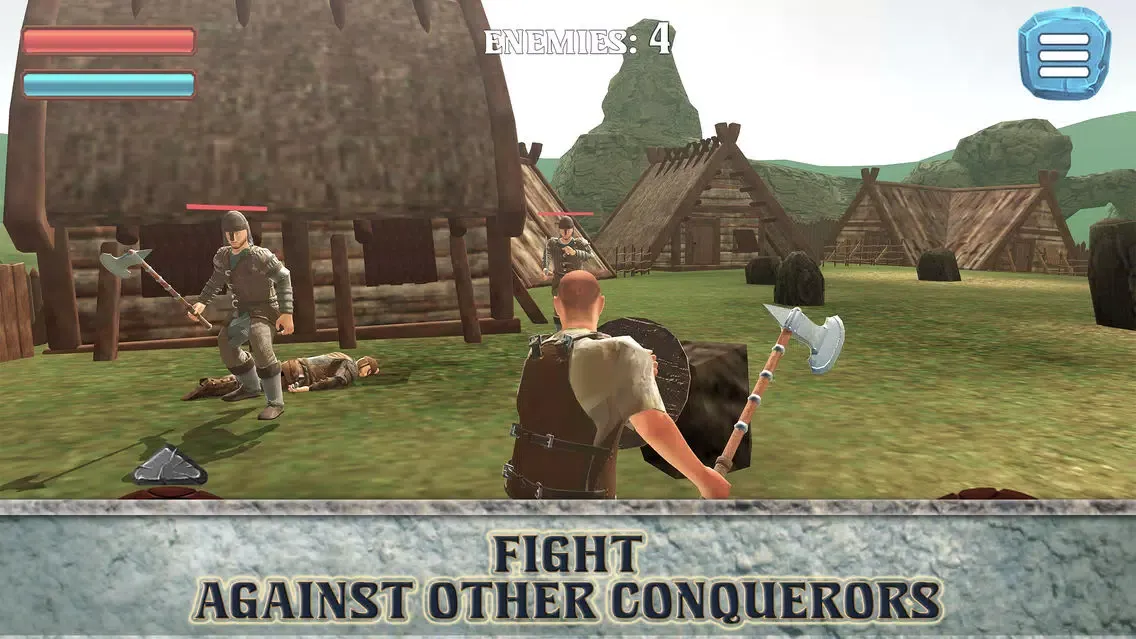 Tangkapan skrin Gladiator Vikings Arena Glory