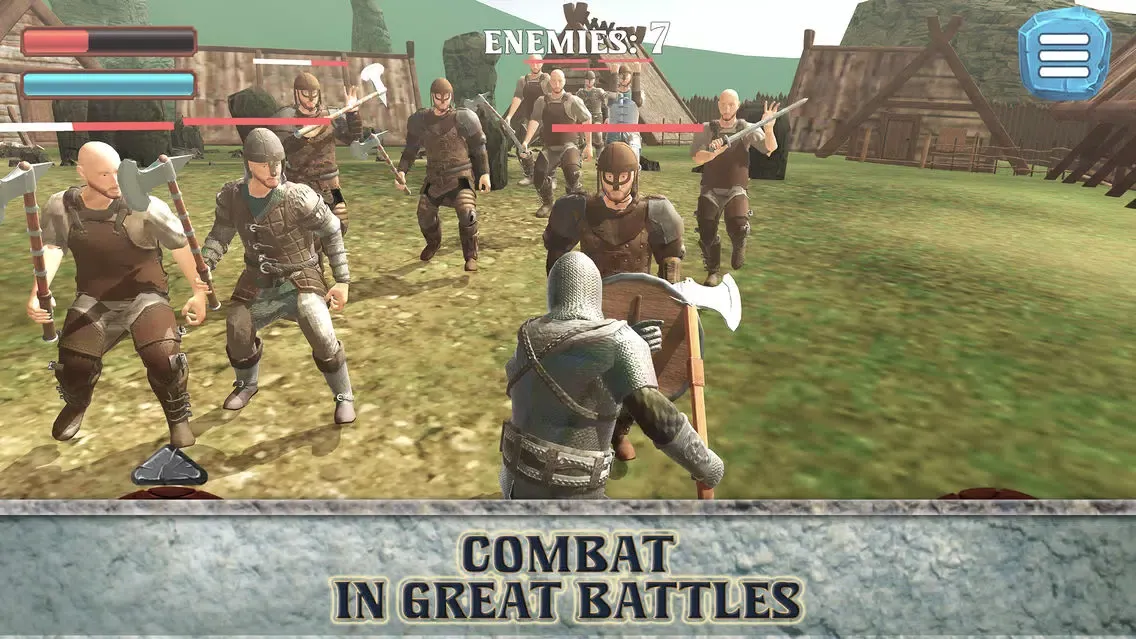 Tangkapan skrin Gladiator Vikings Arena Glory