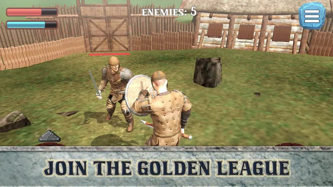 Tangkapan skrin Gladiator Vikings Arena Glory