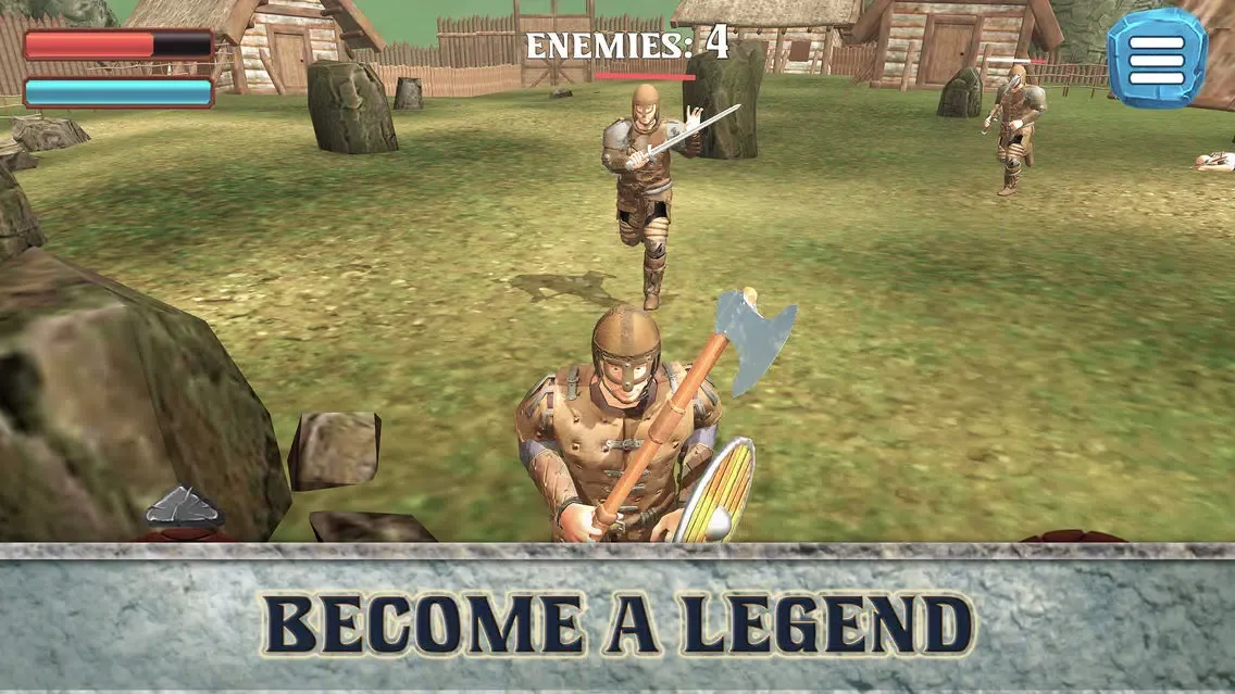 Tangkapan skrin Gladiator Vikings Arena Glory