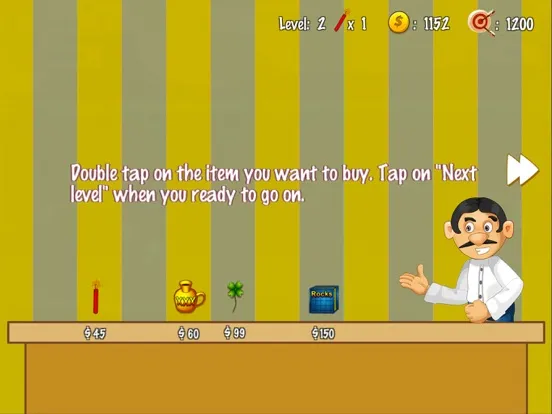 Gold Miner Special - Gold Rush iPad  Ekran Görüntüleri