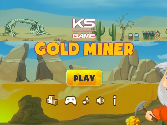 Gold Miner Special - Gold Rush iPad  Ekran Görüntüleri