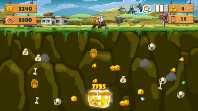 Gold Miner Special - Gold Rush Ekran Görüntüleri
