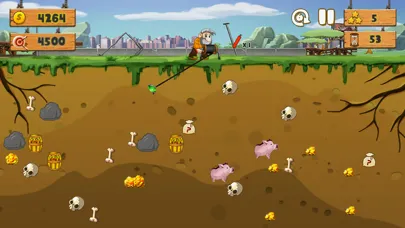 Gold Miner Special - Gold Rush Ekran Görüntüleri