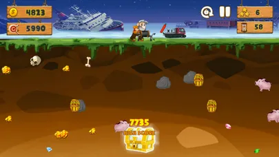 Gold Miner Special - Gold Rush Ekran Görüntüleri