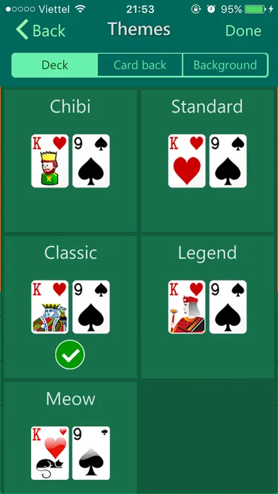 Solitaire Klondike Awesome স্ক্রিনশট