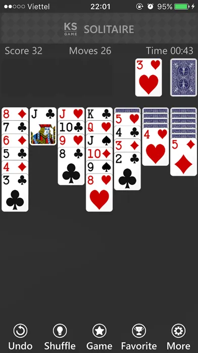 Solitaire Klondike Awesome স্ক্রিনশট