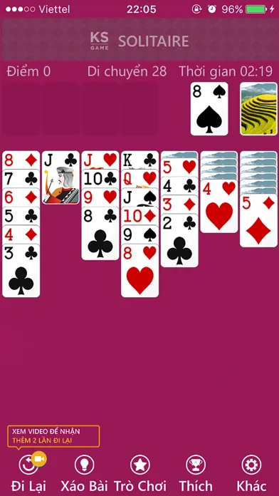 Solitaire Klondike Awesome স্ক্রিনশট