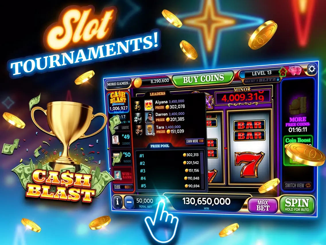 تصاویر Ding Slots Ding Slot Machines iPad 
