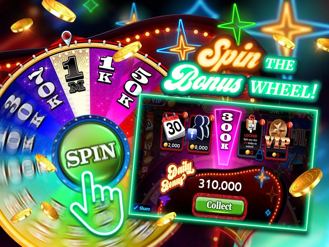 تصاویر Ding Slots Ding Slot Machines iPad 