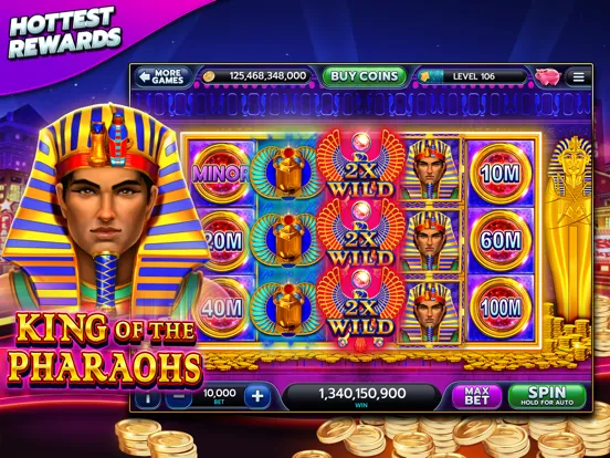 Show Me Vegas Slots Casino App iPad  Screenshots