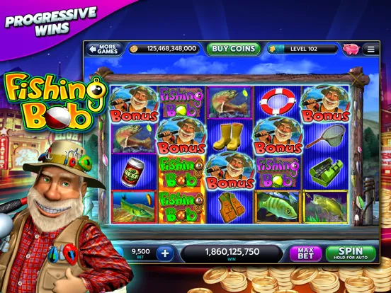Show Me Vegas Slots Casino App iPad  Screenshots