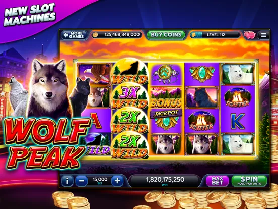 Show Me Vegas Slots Casino App iPad  Screenshots