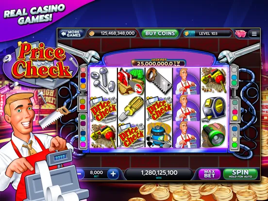 Show Me Vegas Slots Casino App iPad  Screenshots