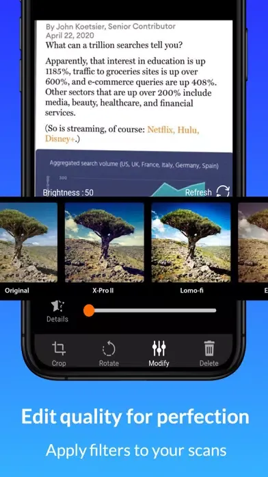 صور Carbon Scanner- Cam Scanner HD