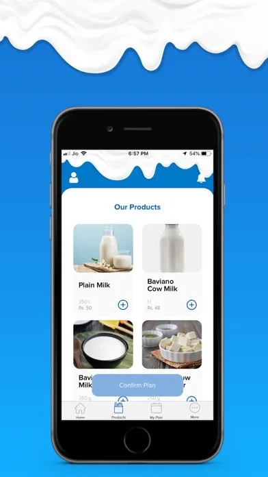 Baviano Milk and More Screenshots