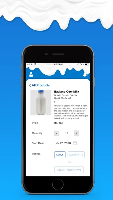 Baviano Milk and More Screenshots