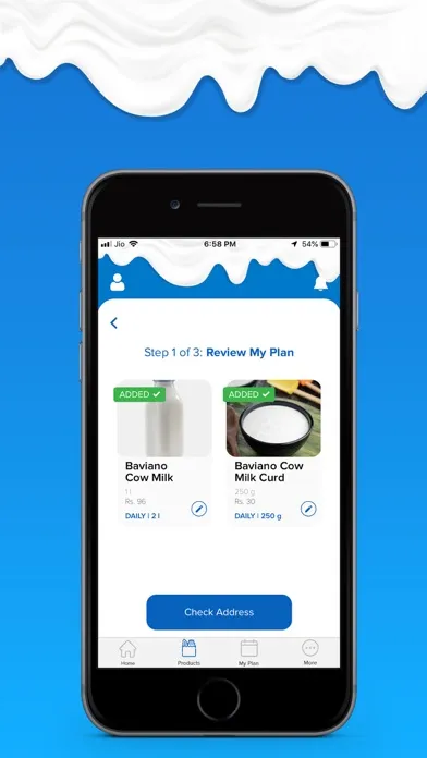 Baviano Milk and More Screenshots