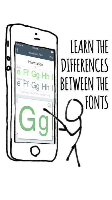 Tangkapan skrin type-WISE | Play with Typefaces