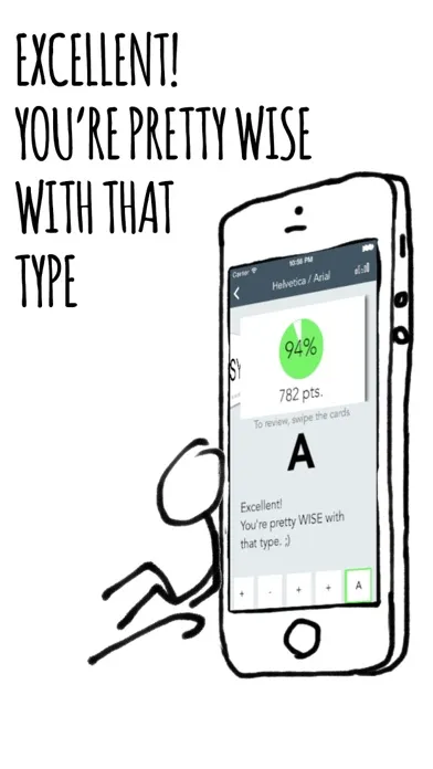 Tangkapan skrin type-WISE | Play with Typefaces