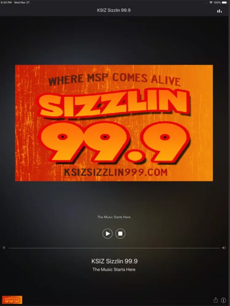 تصاویر KSIZ Sizzlin 99.9. iPad 