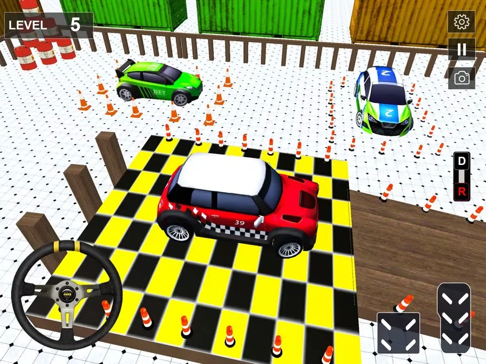 Zrzuty ekranu Car Drive and Parking 3D iPad 