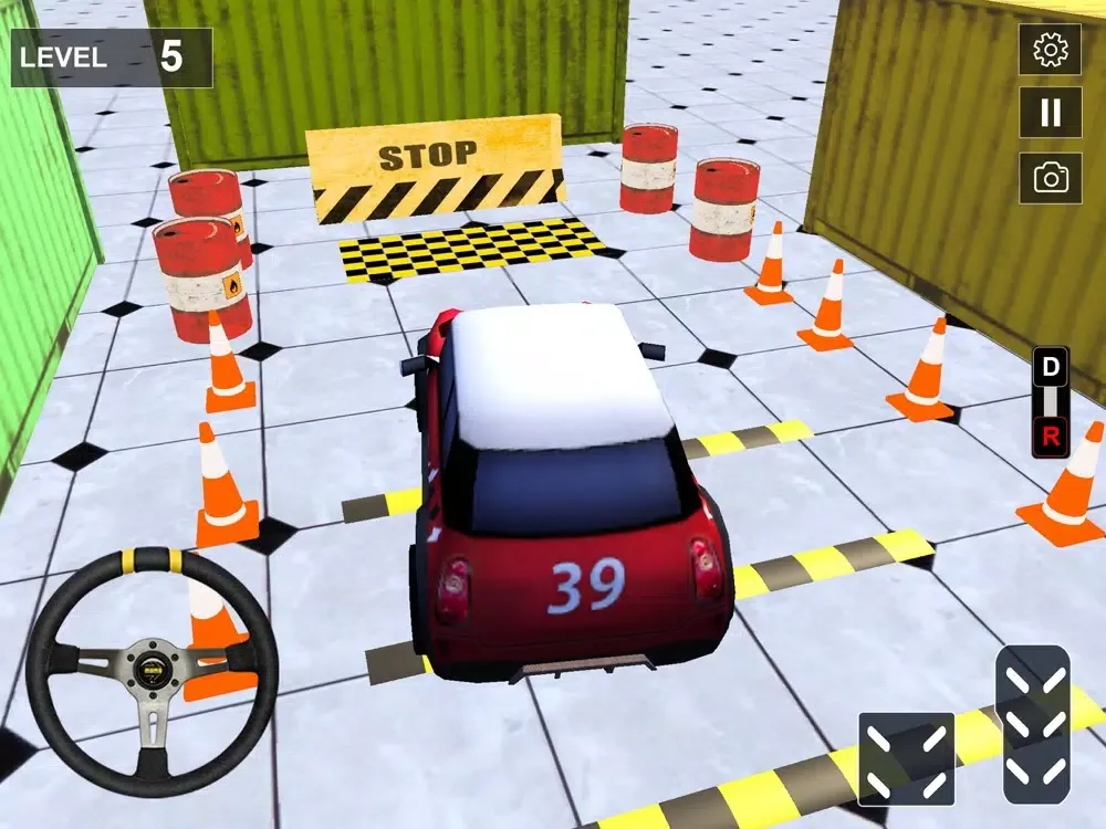 Zrzuty ekranu Car Drive and Parking 3D iPad 