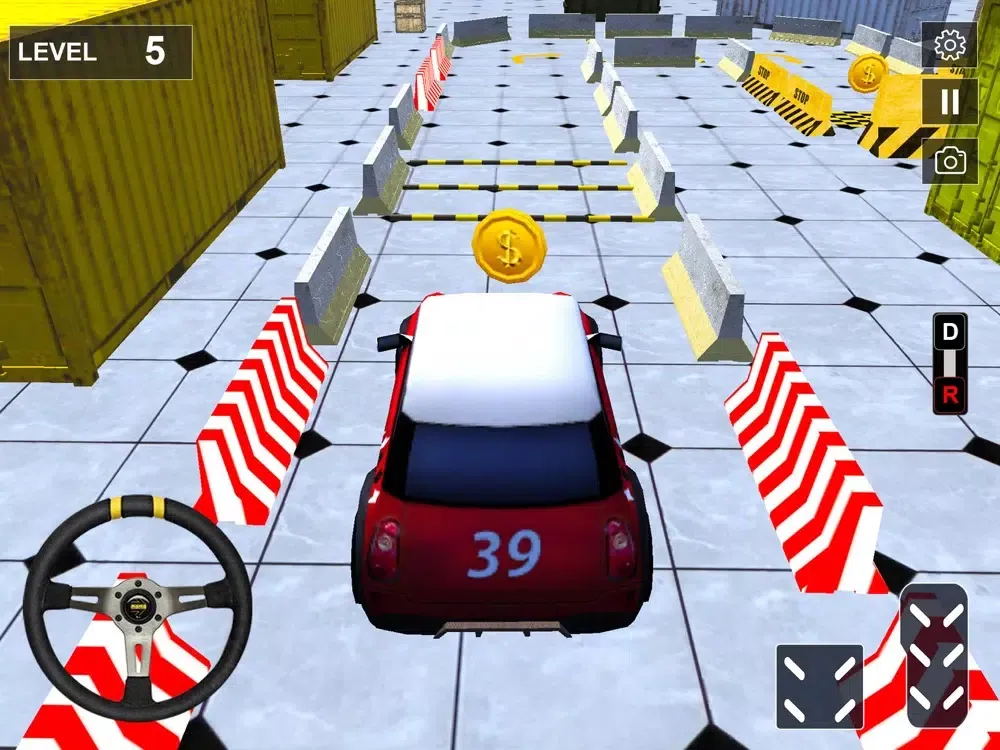 Zrzuty ekranu Car Drive and Parking 3D iPad 