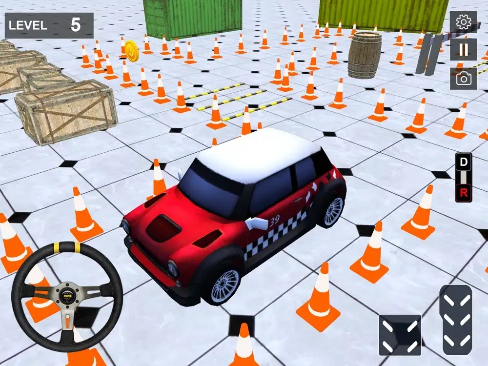 Zrzuty ekranu Car Drive and Parking 3D iPad 