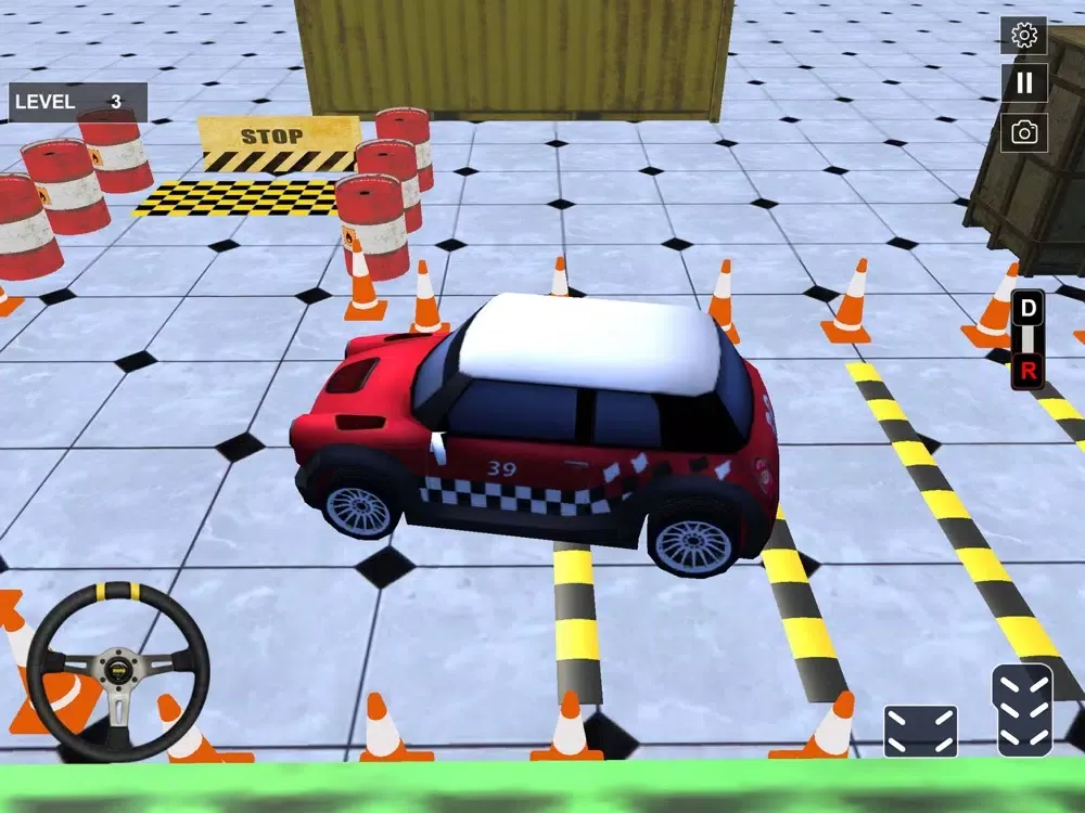 Zrzuty ekranu Car Drive and Parking 3D iPad 