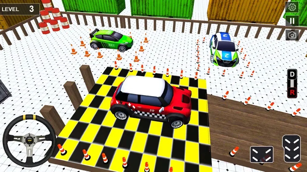 Zrzuty ekranu Car Drive and Parking 3D