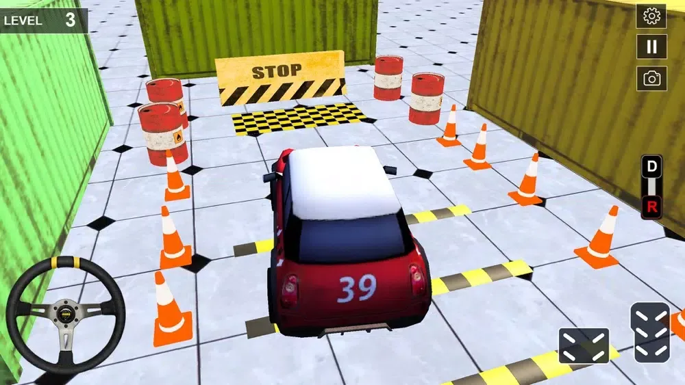 Zrzuty ekranu Car Drive and Parking 3D