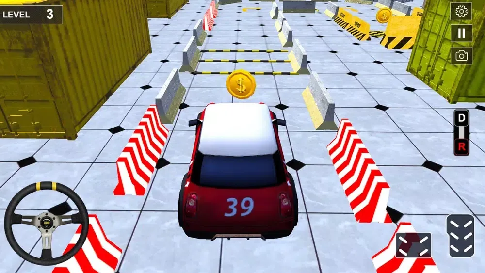 Zrzuty ekranu Car Drive and Parking 3D