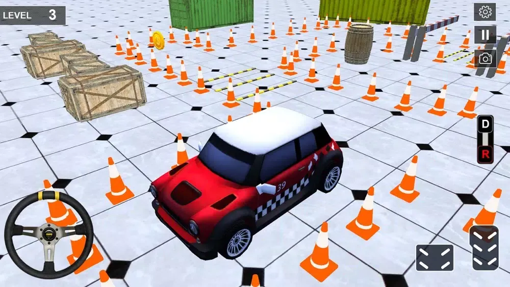 Zrzuty ekranu Car Drive and Parking 3D