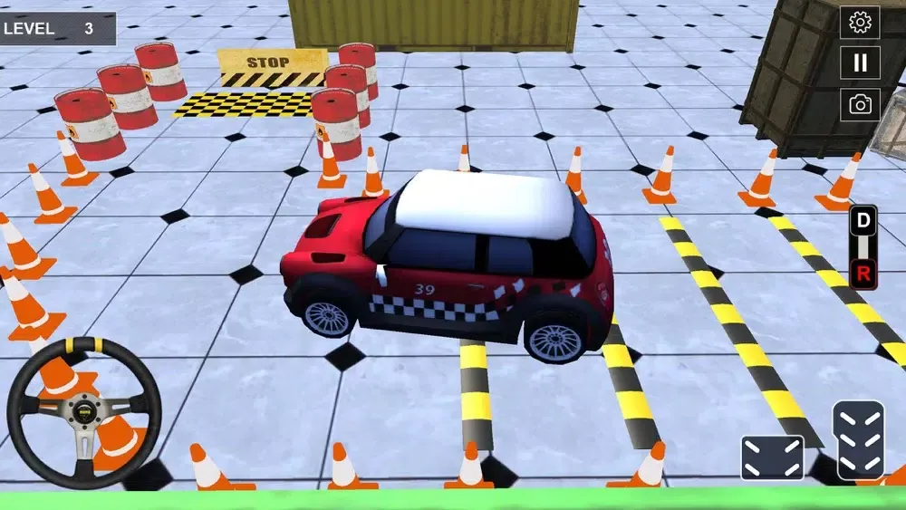 Zrzuty ekranu Car Drive and Parking 3D