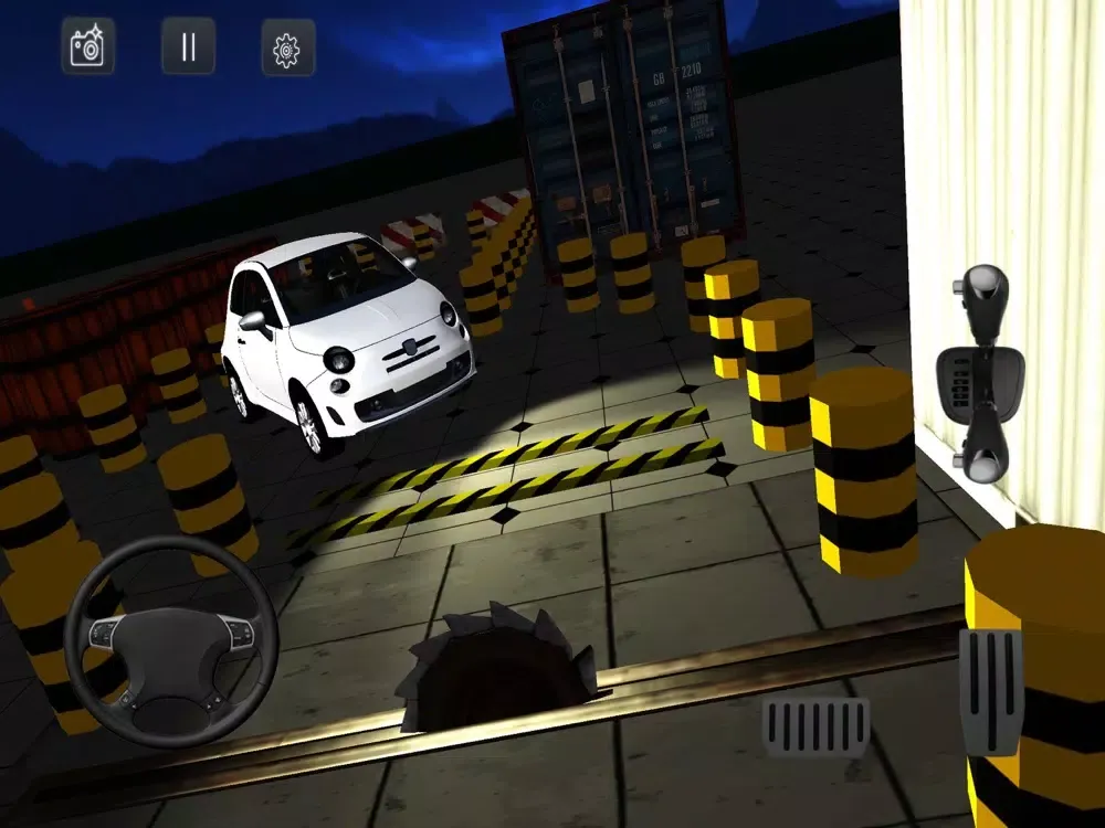 Real Car Drive to Park & Race iPad  स्क्रीनशॉट